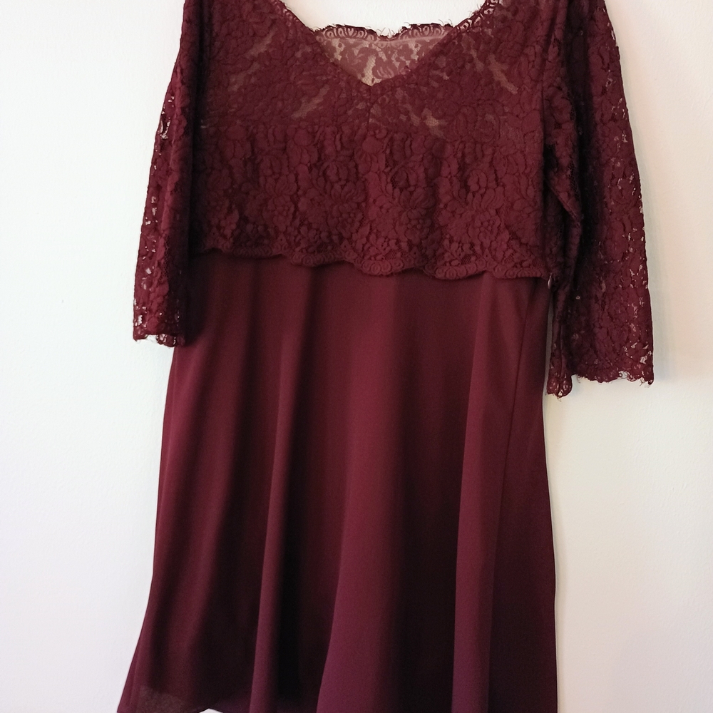 Luxe by Seraphine Maternity/Nursing Dress